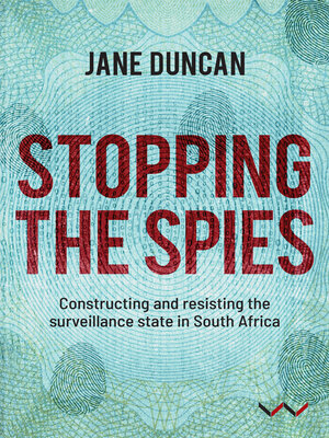 cover image of Stopping the Spies